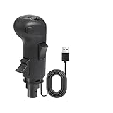 Genérico sim racing shifter, Perilla de palanca de cambios USB for PC, Compatible con Logitech G29 G27 G25 G923 Thrustmaster TH8A, simulador de marchas altas y bajas