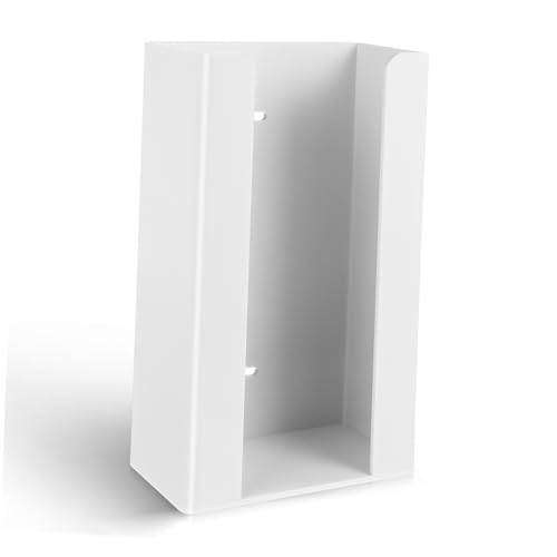 Alipis Glove Box Holder Wall Mount Disposable Gloves Storage Paper Towel Dispenser
