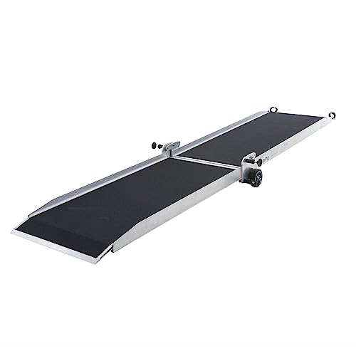 Silver Spring 10' Folding Ramp with Wheels