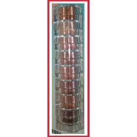 Mica Beauty Natural Mineral Makeup 8 Stacks Shimmer + Aviva Diamond Buffer