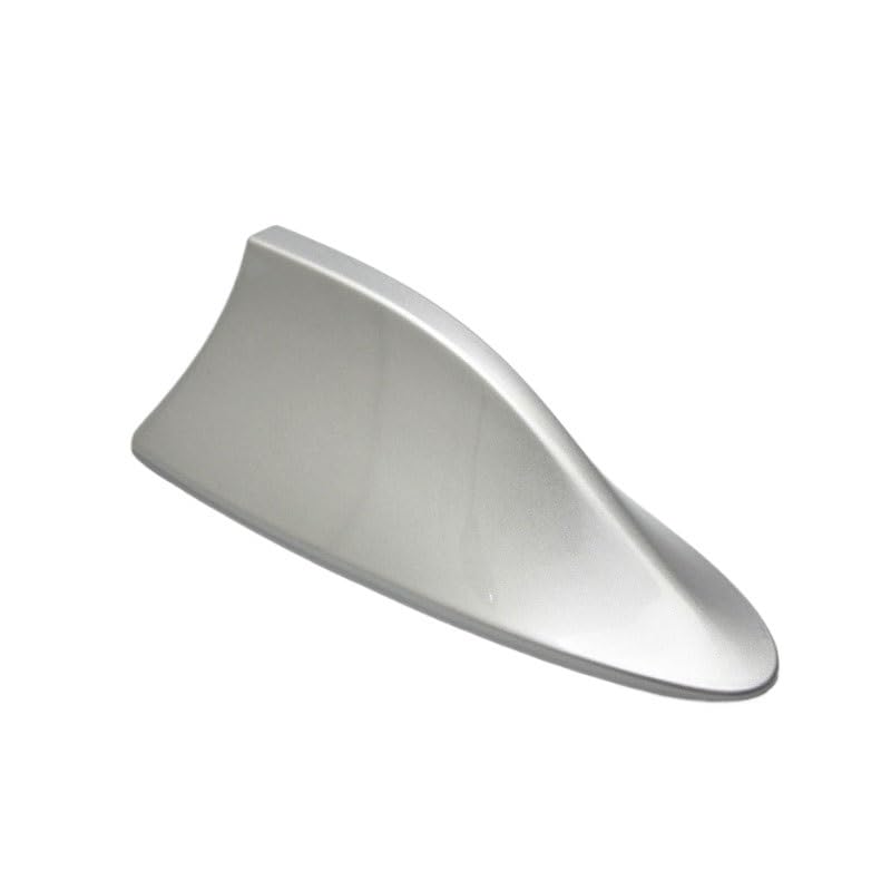 Samochodowa tkanina Fin Antena Fin Ulepszony sygnał Uniwersalny Auto Dach FM/Am Air Replacement Radio/Fit for/Fit for Hon.DA/FIT for/Fit for ETC (Silver)