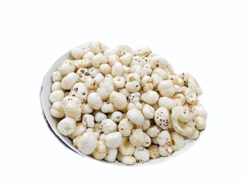 Image of BlackJack Makhana, Puffed Foxnuts,1 Kg, Gluten-Free, Healthy Snack, Vegan, Keto-Friendly, Prasadam Makhana,Fit for Fasting,Medium Small Size Mix, Pack of 4 x 250g