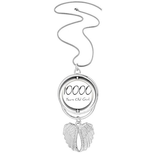 Collier ailes d'ange pour fille bijou d'exception aux détails sculptés main