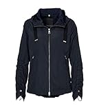 Fuchs Schmitt Jacke mit Kapuze und Weather Protection, Farbe:Marine, Größe:38