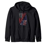 Photo Gallery bandiera americana australiana stile retrò usa australia bandiere felpa con cappuccio Photo Gallery bandiera americana australiana stile retrò usa australia bandiere felpa con cappuccio