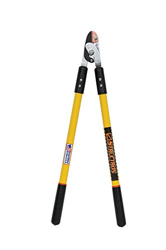 Structron 41461 CL24 Anvil Lopper with 24" Yellow Fiberglass Handle and Cushion Grip