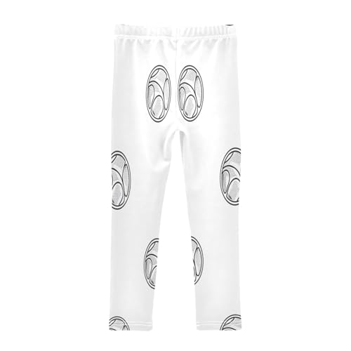 Toddler Girls Leggings Printed Yoga Pants Leggings Tennis Ball for Kids2