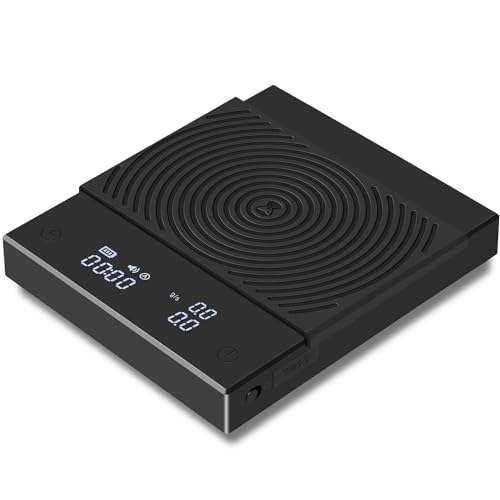 TIMEMORE Coffee Scale Basic 2.0 Electronic Espresso Scale with with ...