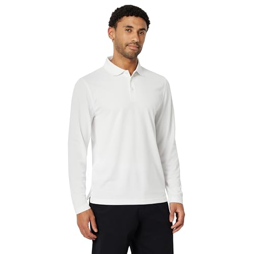 Amazon Essentials Mens Mens Cotton Canvas Barn Jacket White Large