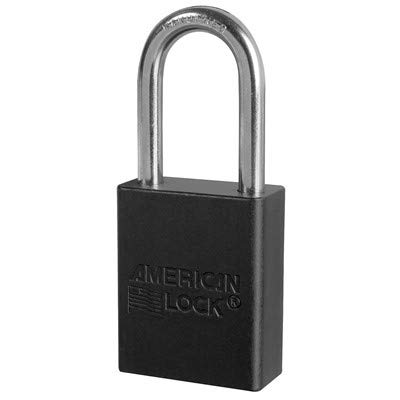 American Lock Master Keyed Color-Coded Solid Body Lock with 1 1/2" Shackle (1 Unit)