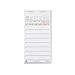 Royal White Server Pad Paper, 1 Part Booked with 8 Lines, Package of 10
