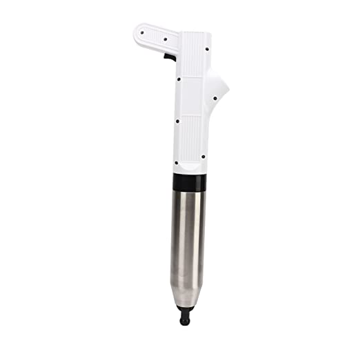 Kit Desatascador de Aire a Alta Presión, Herramienta de Plomería de Acero Inoxidable para Eliminar Atascos en Inodoros, Fregaderos, Bañeras y Desagües de Piso miniatura 5