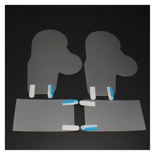 Protection anti-rayures Moto BMW R1200GS | Double film ultra-transparent pour compteur LC ADV