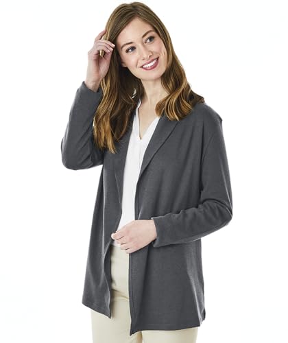 Image of Charles River Apparel Women's Plus Size Cardigan Wrap,