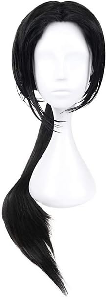 Kraja Ninja Head Wig, Konoha Cosplay Acessory Village Leaf (Itachi Wig)