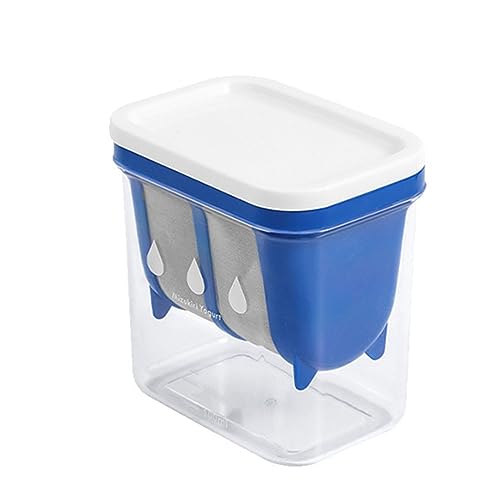 Colador de yogur hecho en casa, separador de suero de leche, reutilizable, colador rápido, utensilio de cocina para aderezo de ensalada