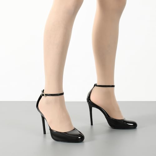 Image of Unisex High Heels for Men and Women 4.7 Inch Stiletto Heels