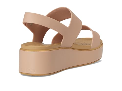 Image of Crocs Women's Brooklyn Low Wedge Sandals