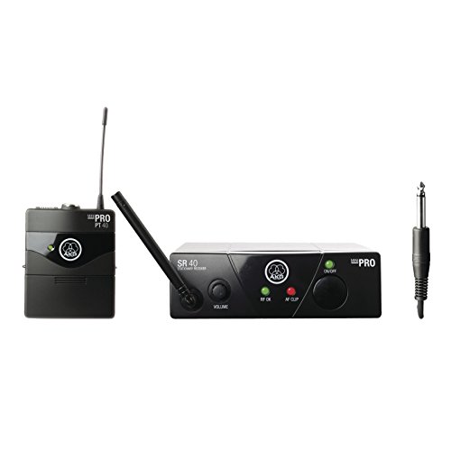 AKG WMS40 Minisistema instrumental inalámbrico, ISM1/CH70