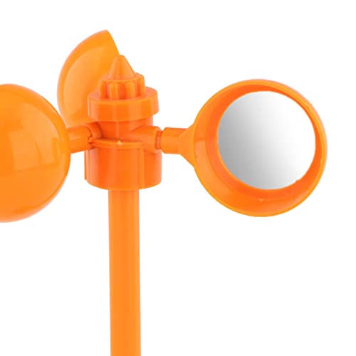 Control de pájaros y plagas eficiente con este dispositivo giratorio impermeable 3