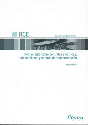 Portada de Reglamento sobre centrales electricas, subestaciones y centr
