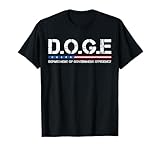 DOGE Department Of Government Efficiency Adult Unisex Classic Fit Black T-Shirt