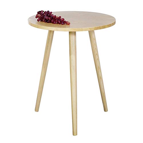 HTLLT Storage Table Wooden Decorative Table Non-Slip Durable Multi-Fun