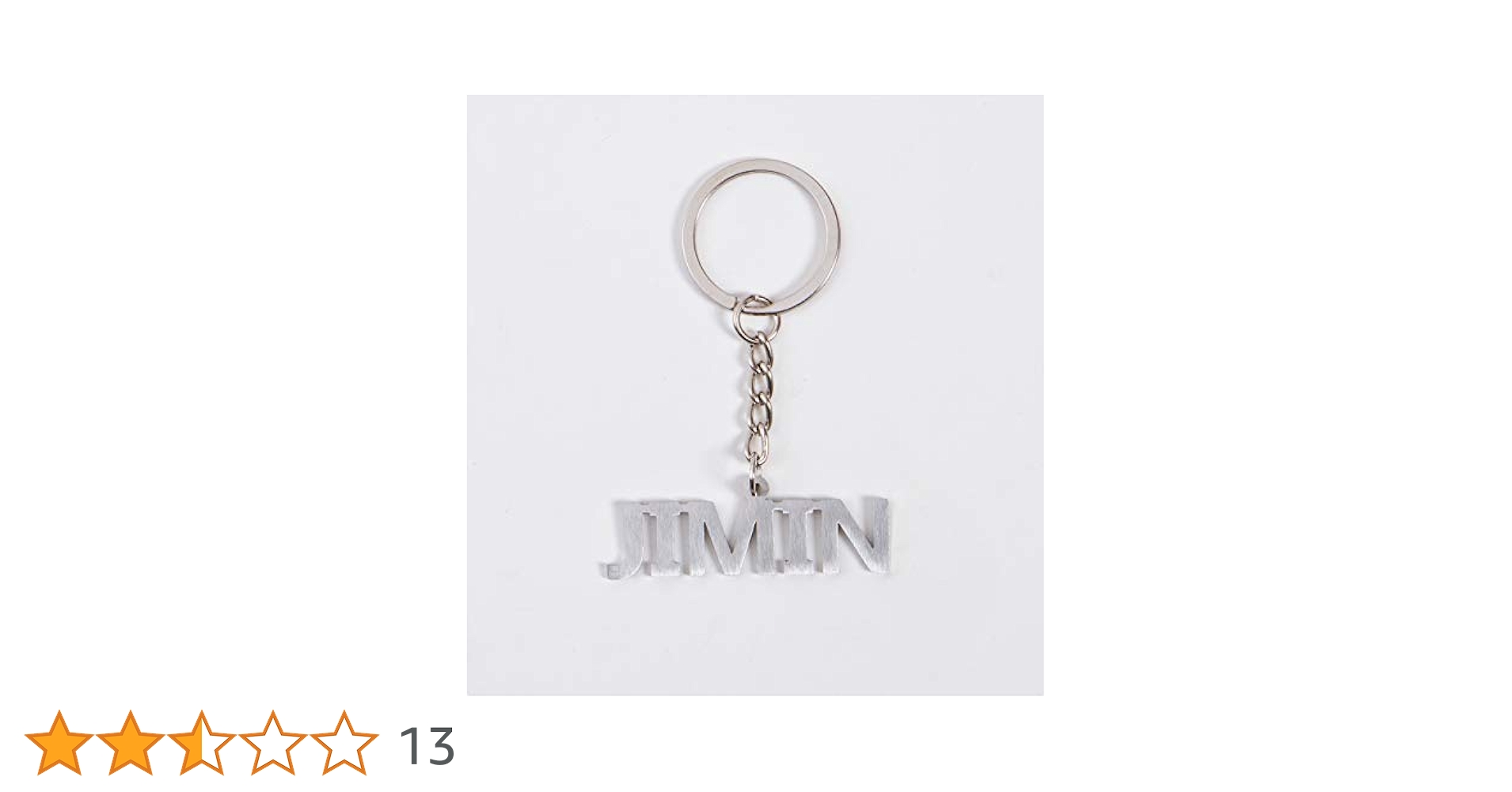 BTS 2ND MUSTER キーリング set C ソクジン ジミン 防弾少年団（BTS/バンタンソニョンダン）JIMIN（ジミン