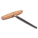 ULTNICE Violin Peg Hole Reamer with Wood Handle