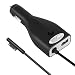 Surface Pro 4 Pro 3 Car Charger, 42W 12V 2.58A Power Supply for Microsoft Surface Pro 3 Pro 4 Pro 5 Pro 6 Surface Go Surface Laptop & Surface Book with 5V 2.1A USB Fast Charging Port