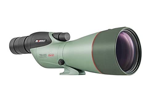 Kowa Tsn-88S Prominar Pure Fluorite Angled Spotting Scope With The Te-11Wz Ii 25-60X Wide Angle Zoom Eyepiece #TOP4
