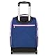 Seven Lilo & Stitch Big Trolley für feste Schule, Violett, 2 in 1, doppelter Gebrauch, Trolley und Rucksack, Grundschule, Mädchen, violett, Taglia unica, Casual