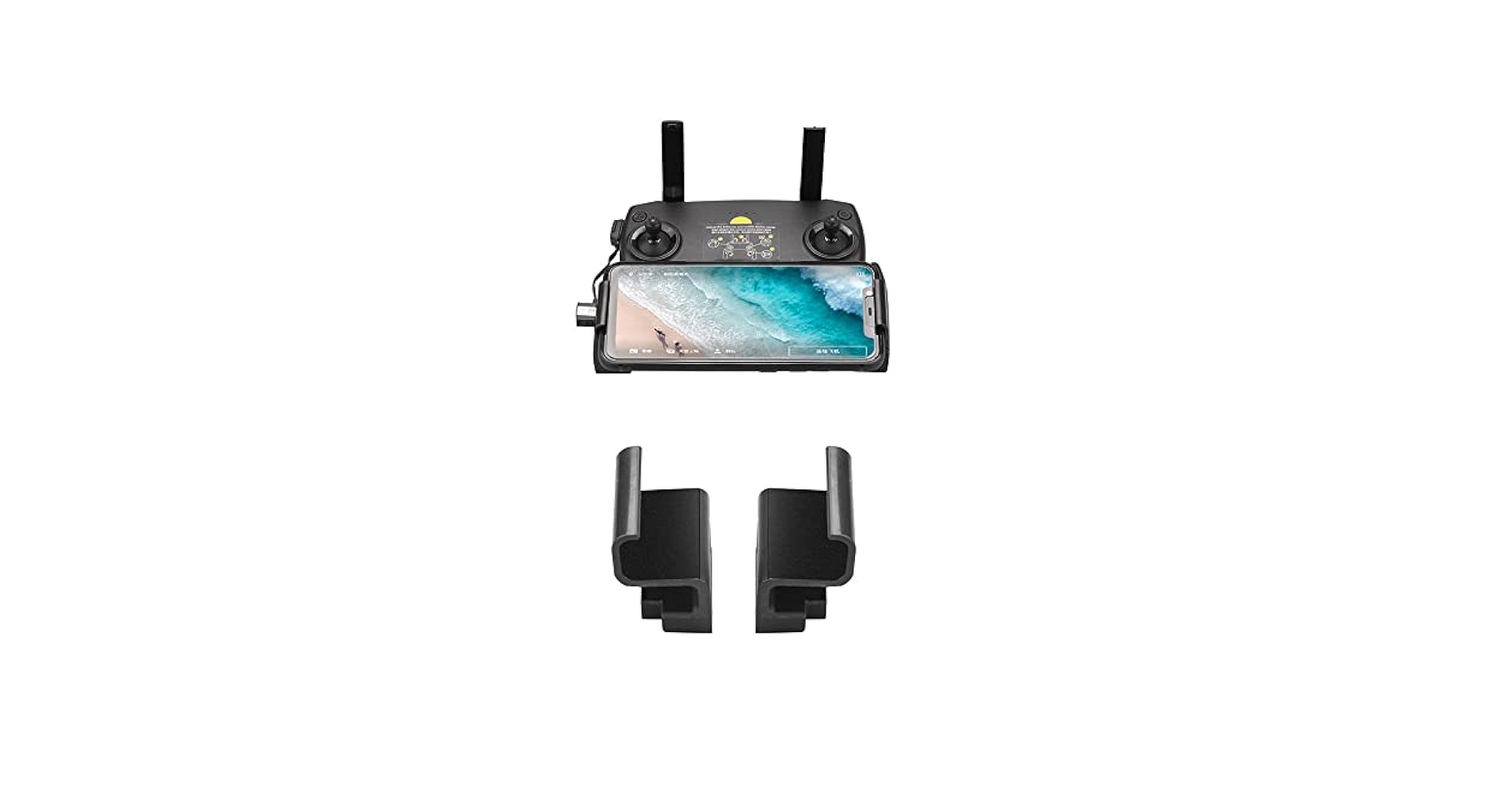 Amazon | for DJI Mavic 2/Mini/Pro/Air Spark用受信機用 スマホ