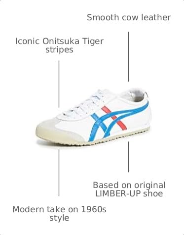 Image of Onitsuka Tiger Unisex Adult Mexico 66 Sneaker