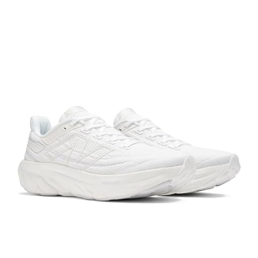 New Balance Fresh Foam X 1080 V13 Tênis de corrida feminino, Branco/prata metálico, 41