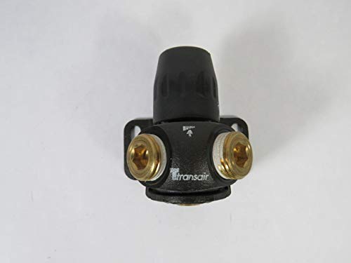 Parker, 6684 25 22, Transair 2 Port Wall Bracket, 90 Deg, Female NPT