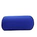 DadaAA Coussin rouleau à microbilles doux pour le cou, la taille, le dos, la tête, le sommeil de voyage (bleu foncé)