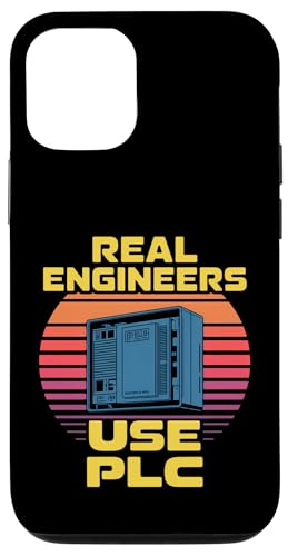 Real Engineers Use PLC �ʔ��� ���Ƃ킴 ���g�� 80�N�� �X�}�z�P�[�X iPhone 12/12 Pro �p