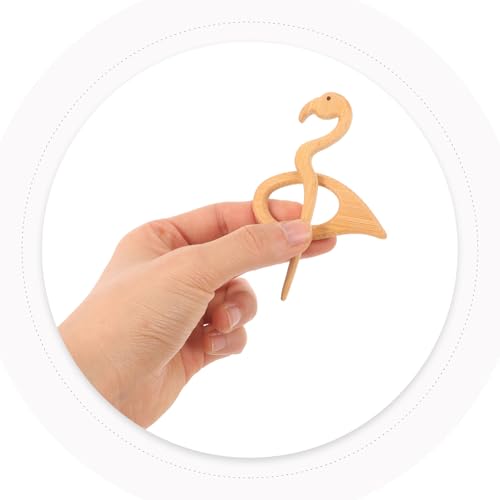 Épinglette de vêtements créative en bois, le cadeau idéal et poétique - 7