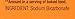 ARM & HAMMER Pure Baking Soda 8 oz (Pack of 6)