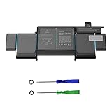 A1582 A1502 Laptop Batterie - für MacBook Pro 13 Zoll Retina A1493 (Anfang 2015,Mitte 2014, Ende 2013) by DREAMME [A1582 A1502 A1493 Akku, 11,36 V / 74,9 Wh]