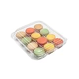 good natured 12 Compartment Treat Package, Pack of 250-99% Plant-Based Containers with Lids -...