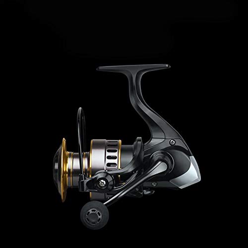 Spinnrolle,Salzwasser-Angelrollen,Kugellager Spinnrolle Links/Rechts Austauschbare Angelrolle (HE-3000) – Bild 4