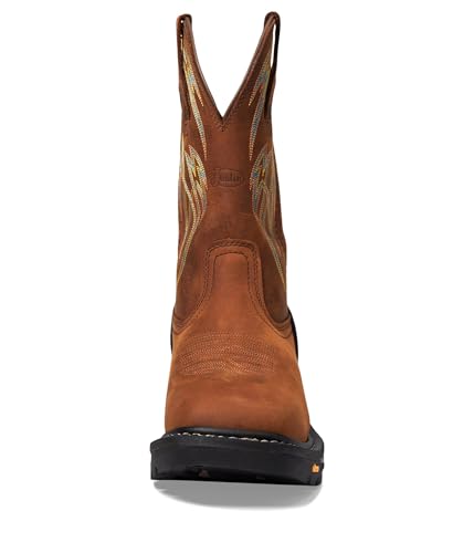 Justin Boots Men's CR2151 Frontline Hiviz 11” Waterproof Work Boot2