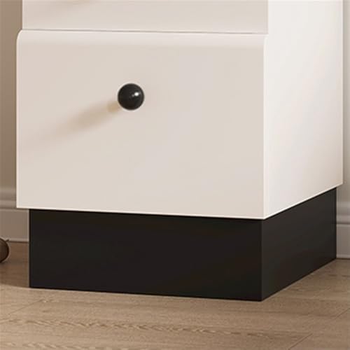 Table de chevet en bois kaki étroite pour optimiser les petits espaces de chambre - 7