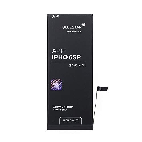 Blue Star Premium HQ - Batería de Li-Pol litio 2750 mAh de Capacidad Carga Rapida 2.0 Compatible con IPhone 6s Plus - Larga Duración