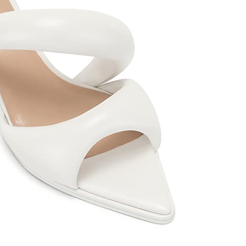 Image of JW PEI Women's Sara Mule Heeled Sandals