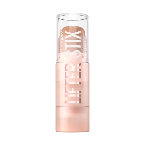 Maybelline New York Stick Viso Multi Uso per Correggere, Illuminare e Scolpire i Lineamenti, Effetto Liftato, Facilmente Sfumabile, Con Olio di Semi di Mirtillo Rosso, Lifter Stix, Nr. 45, 6 g