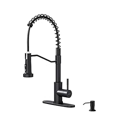 Black with Soap Dispenser