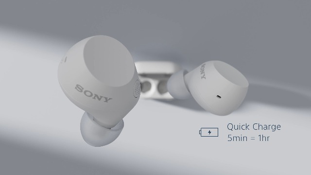 Watch Sony WF-C710N Truly Wireless Noise-Canceling Earbuds